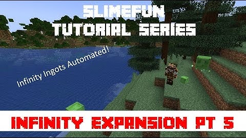 Slimefun Tutorials - Infinity Expansion Part 5 - Infinity Ingots!