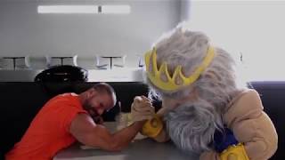 King Triton's First Day of School 2018