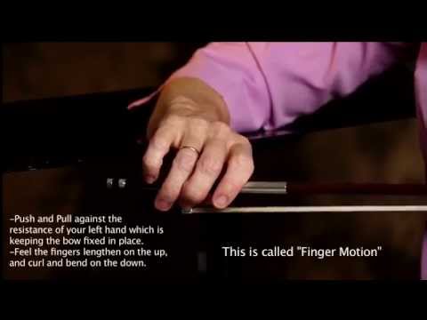 Absolute Best Bow Hand Exercises for Developing Flexibility in Your Bow Hold (Portuguese subtitles)