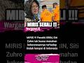 Tanggapan Siti Zuhro soal korupsi di Indonesia.26/05 #korupsi #koruptor #sitizuhro #bencana #prabowo