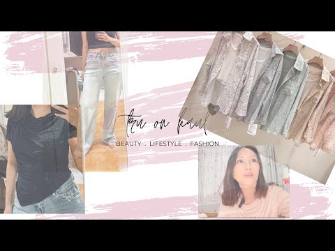 Try on haul part-2 | In collaborations with Eva by zoe (ig)