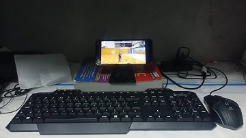 Panda mouse pro free fire gameplay with keyboard mouse👾