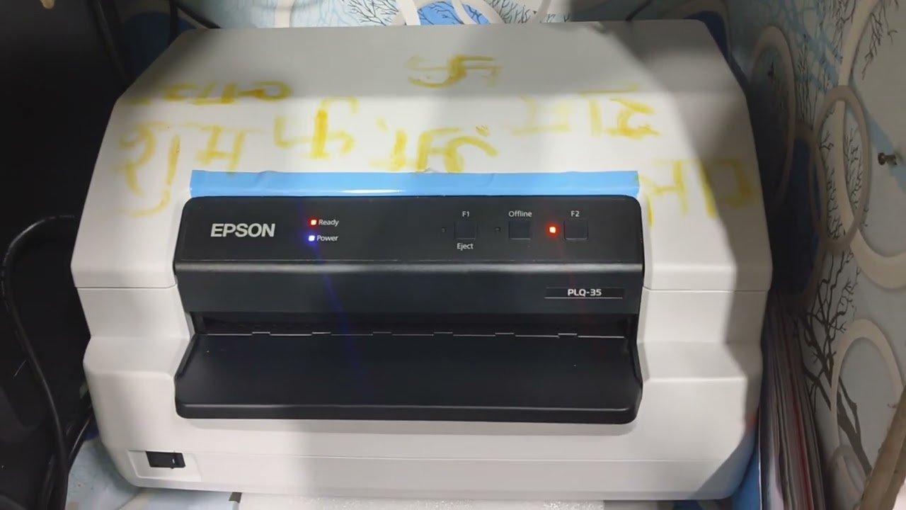 Epson plq35 Passbook Printer All Bank passbook print