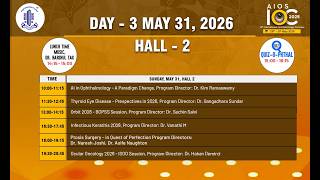 DAY 3 HALL 2