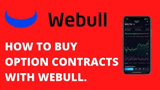 How to Buy Option Contracts using Webull. #shorts #webull #stockmarket