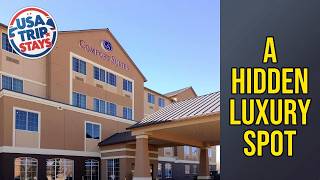 Comfort Suites Waco North - Near University Area - A Hidden Luxury Spot | Waco (TX), United States🛏️