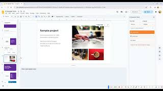 Quick Demo of “AI Speaker Note ” for Google Workspace Add-ons