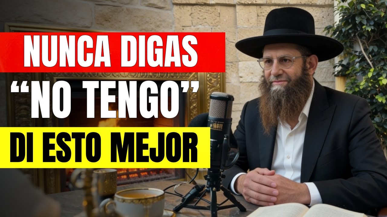 Los Judíos Nunca Dicen 'No Tengo Dinero' — El Secreto de Rabino Millonario