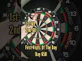 First Visits Of The Day 658 #darts #pdc #lukelittler #dartsreviews #180 #dartschallenge #wdf #bdo