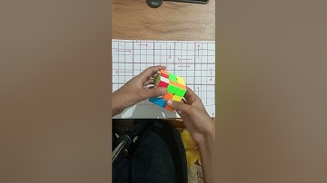 How to solve 3/3 Rubik