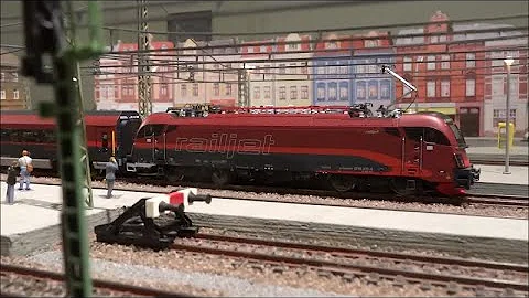 IC, ICE und Railjet: Schnelle Züge der Epoche VI von Thomas auf meiner Märklin-Anlage