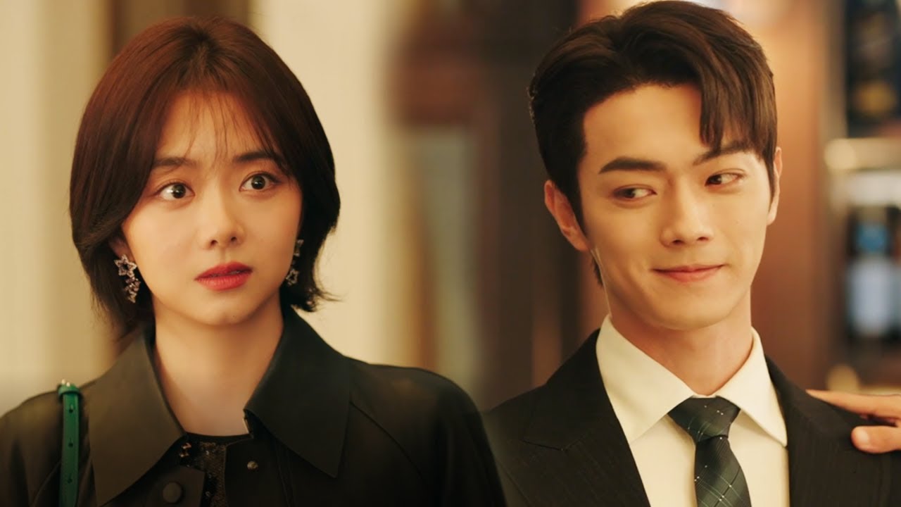 chinese romance tv series：Cinderella was in a bad mood, and the president took care of her all night