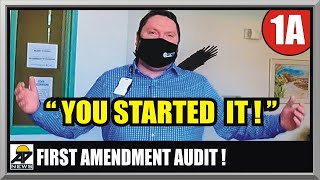 CITY MANAGER TAKES ACTION !! MESQUITE NEVADA - First Amendment Audit - Amagansett Press