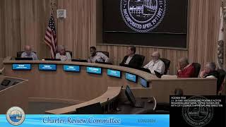 Redondo Beach Charter Review Advisory Committee, March 28, 2024