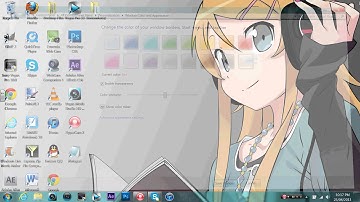 ♦ SV Tutorial ; Changing Your Color Scheme In Sony Vegas On Windows 7