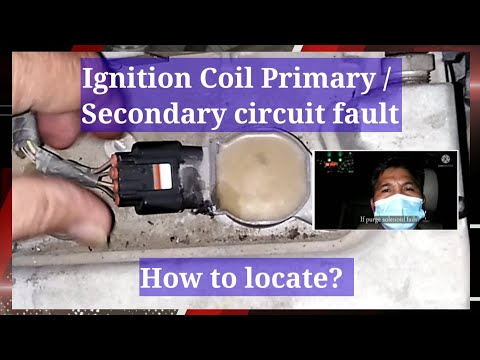 🇵🇭Ignition Coil Primary / Secondary circuit fault.    Eddexpert(@154)