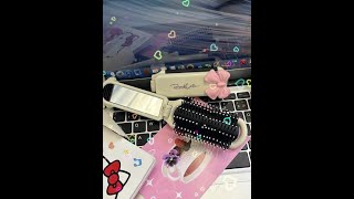 I didn't expect my boyfriend's gift was a comb, it's really convenient! #comb #dating #girlheart