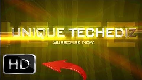 Flixpress Intro Maker | | Flixpress Free Intro Bangla | | Unique TechEditz