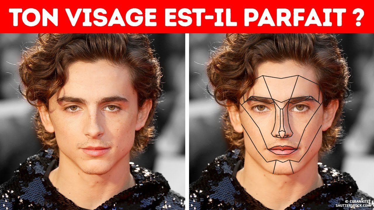 Et si ton visage correspondait au Nombre d’Or