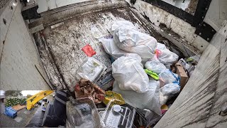 Heil Python Demo Packing Trash