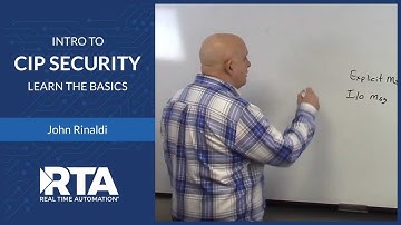 Intro to CIP Security - Learn the Basics
