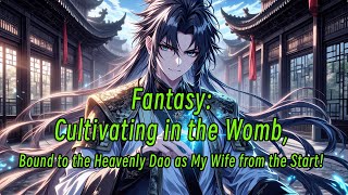 Fantasy: Cultivating in the Womb, Bound to the Heavenly Dao as My Wife from the Start!
