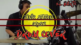 Panic station - Muse (Cover de batería con partitura Drum cover + sheet music)