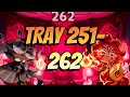 ENDLESS Strawberry Cake Tower Tray 251 - 262 Best Teams Guide I Cookie Run Kingdom
