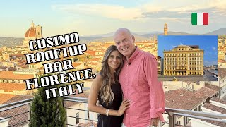 MOST GLAMOROUS ROOFTOP BAR IN FLORENCE, ITALY