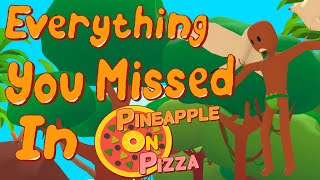 Everything you missed in Pineapple on Pizza