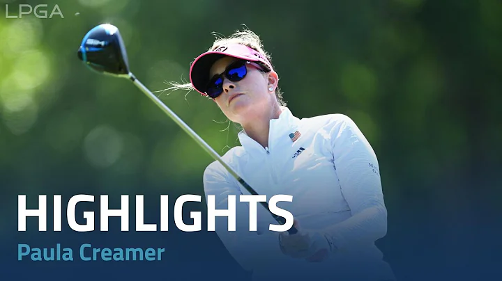 Paula Creamer First Round Highlights | 2022 Kroger Queen Championship