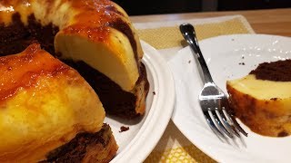 Choco Flan (Magic Cake) - Laila's Cuisine - Episode 109