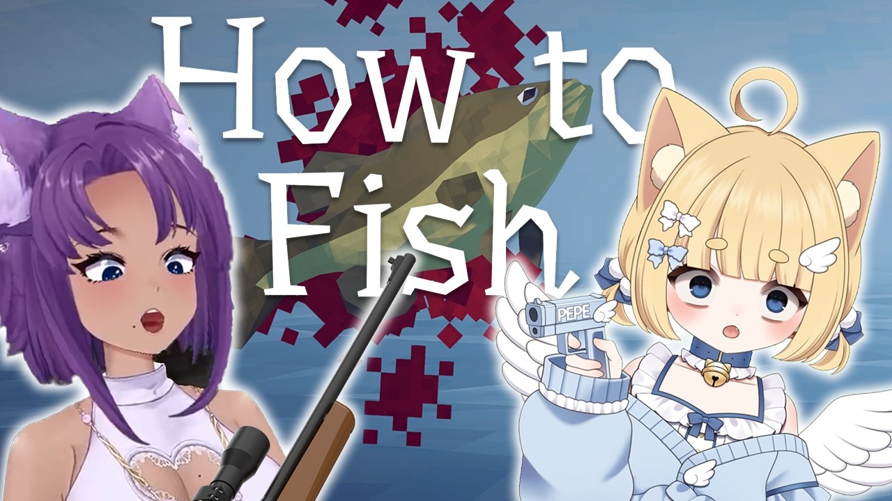HOW TO FISH WITH @ChaChaYourVmom