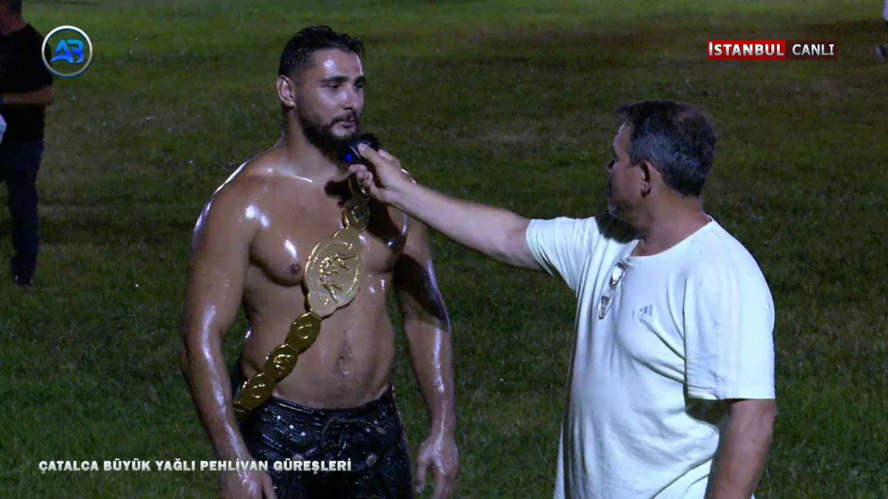 İsmail Balaban - Mustafa Taş, Çatalca Büyük yağlı güreşleri