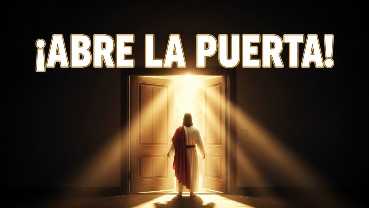 ALERTA CELESTIAL: Abre la puerta de tu casa, pues quiero entrar (Mensaje de Dios)