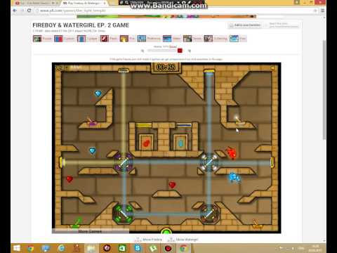 Fireboy And Watergirl (ღადაობა)