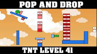 How To COMPLETE POP AND DROP TNT Level 41 – Roblox Guide