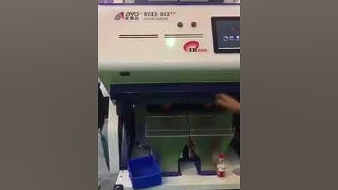 Infrared color sorter for sorting walnut shell and kernel - amd George Wong WhatsApp:+86-18257877760