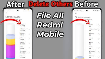 Other file kaise delete kare | How to delete other file in Redmi Mobile | Redmi Note 10 Pro other fi