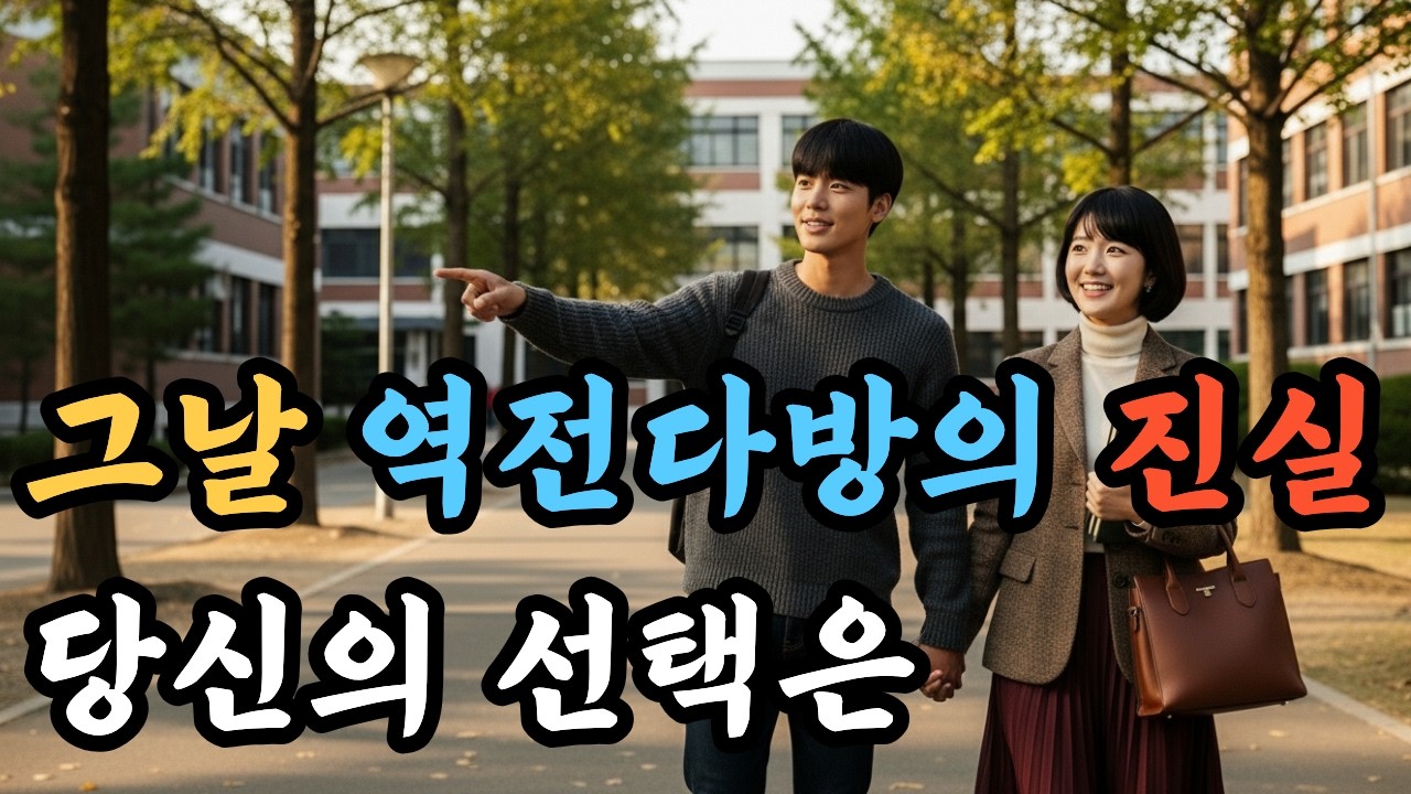 그날 역전다방에서의 진실ㅣ 당신이 꼭 봐야할 이야기ㅣ운명같은 사연듣기ㅣ감동사연ㅣ오디오북