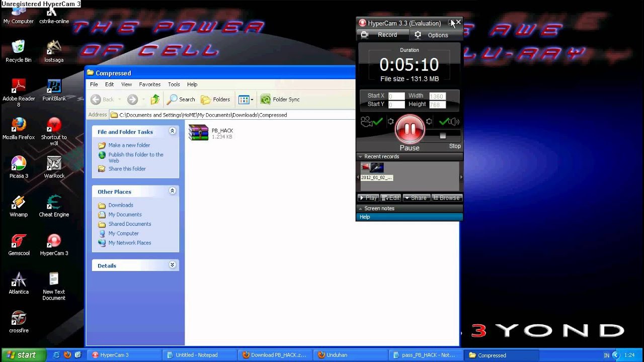 cheat pb wallhack terbaru 2012 - YouTube