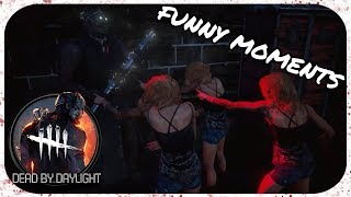 ●Dead by Daylight● #04 ● Funny Moments with Friends ●