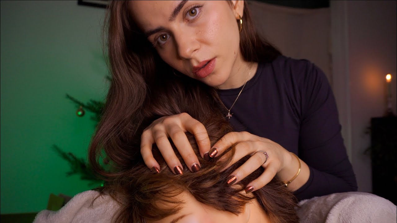 ASMR ich kraule deinen Kopf