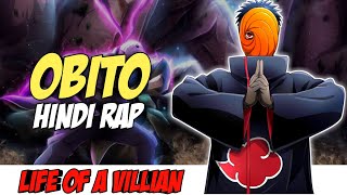 Obito Hindi Rap - Villian By Dikz | Hindi Anime Rap | Naruto AMV | Prod. By Aegis Beatz