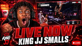🔴 LIVE NOW — NBA 2K Rage, Reactions & Wild Moments w/ King JJ Smalls (@BlowMyIsh)