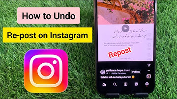 How to Delete Posts you Reposted on Instagram | Undo Repost on Instagram iPhone.