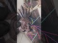 PRECISION ASMR CUTS ⚡ | 39 exact cuts to make a low-poly Mohawk Skull (Part 2). 🪵 Aesthetic: