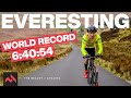 The fastest ever Everesting - Breaking a world record