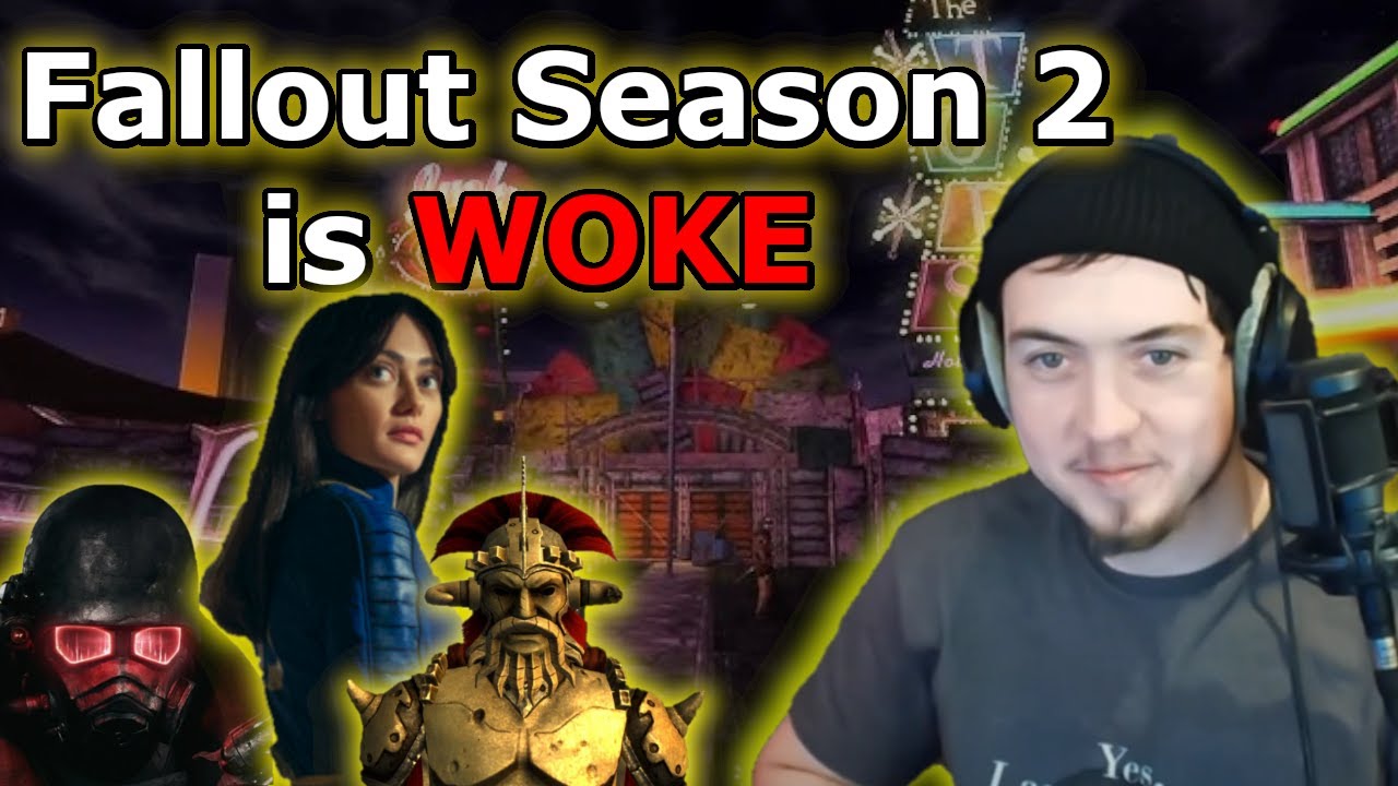 SyntheticMan HATES The Fallout Season 2 Because Women Or Something....