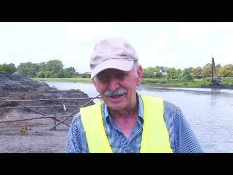 ფოთში მდინარე კაპარჭას გაწმენდითი სამუშაოები მიმდინარეობს 16 08 19